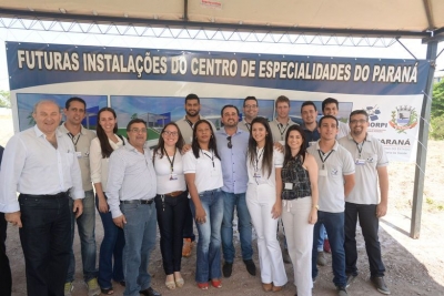 Caputo Neto anuncia licitação do novo Centro de Especialidades em Jacarezinho
