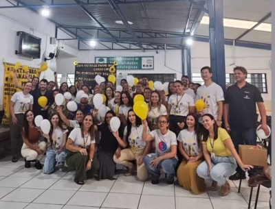 CAPS e CISNORPI realizam ações no 'Setembro Amarelo'